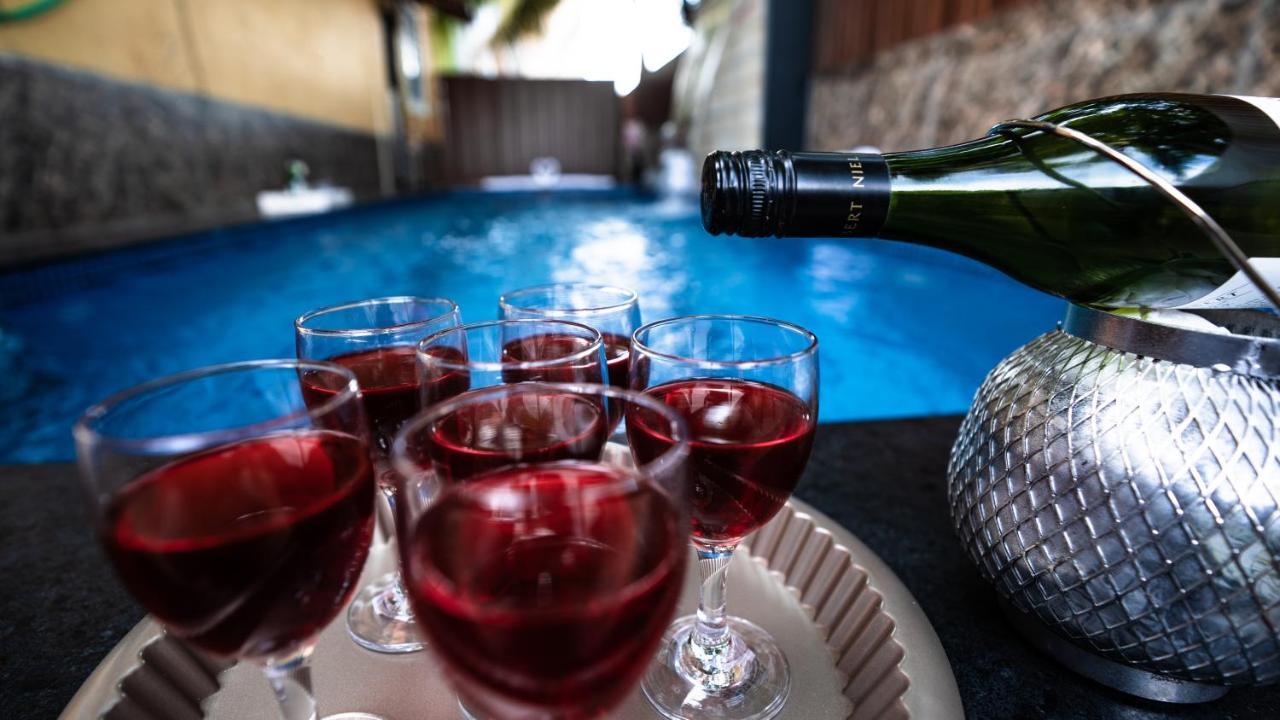 Ludo Private Pool Villa, Wifi-Caretaker-Parking, North Goa Baga Exterior foto