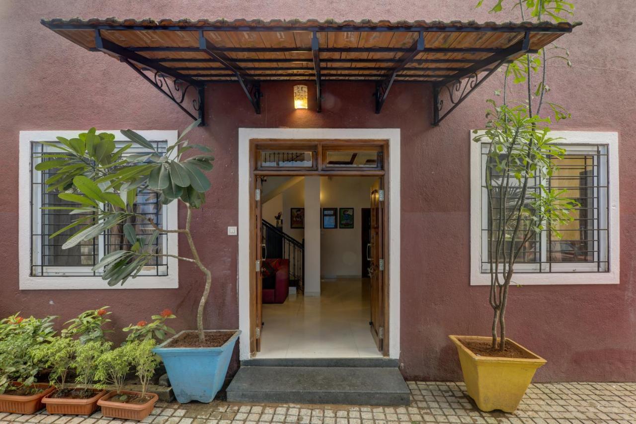 Ludo Private Pool Villa, Wifi-Caretaker-Parking, North Goa Baga Exterior foto