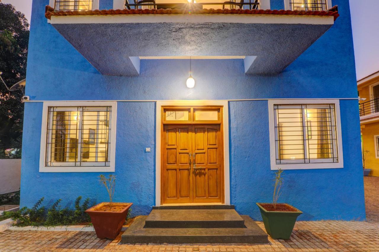 Ludo Private Pool Villa, Wifi-Caretaker-Parking, North Goa Baga Exterior foto