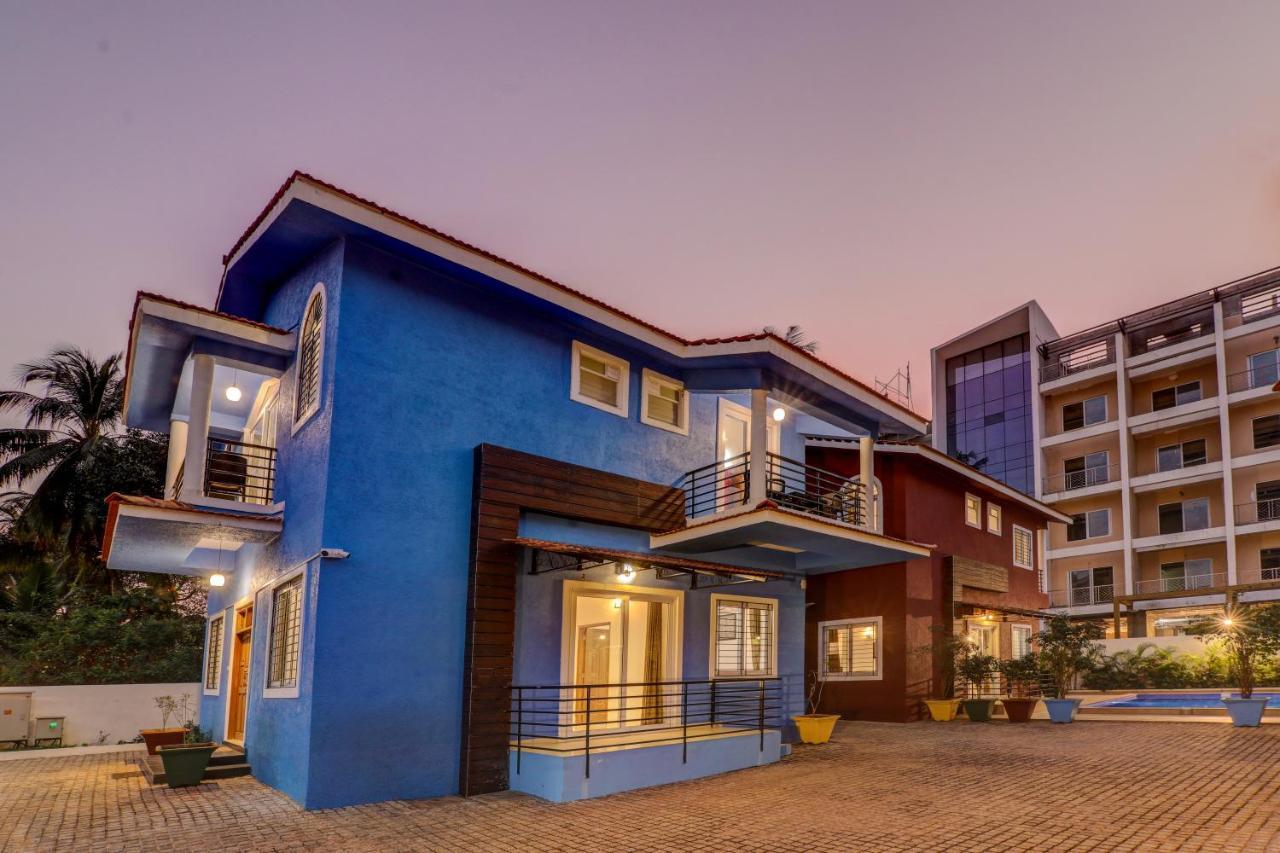 Ludo Private Pool Villa, Wifi-Caretaker-Parking, North Goa Baga Exterior foto