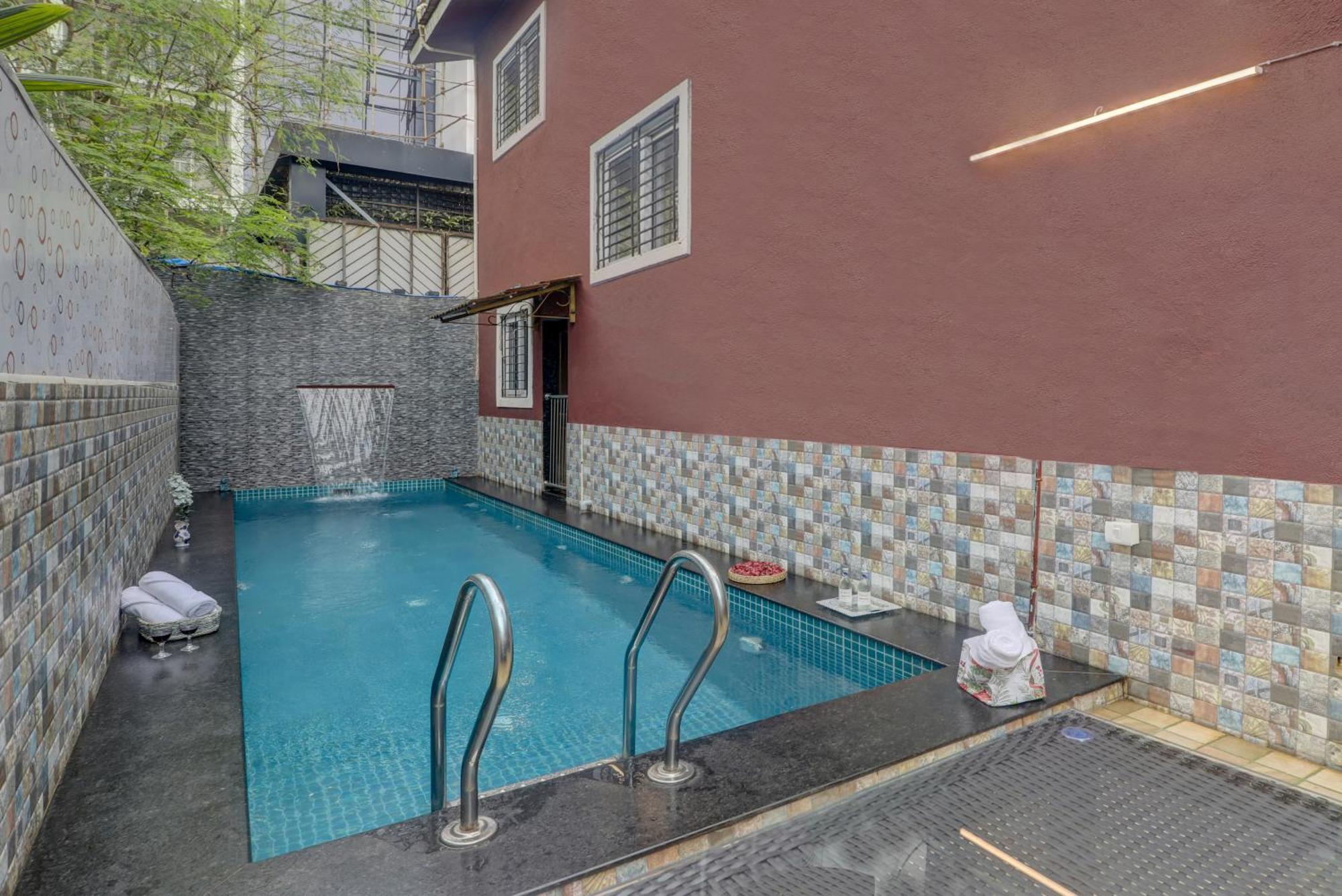 Ludo Private Pool Villa, Wifi-Caretaker-Parking, North Goa Baga Exterior foto