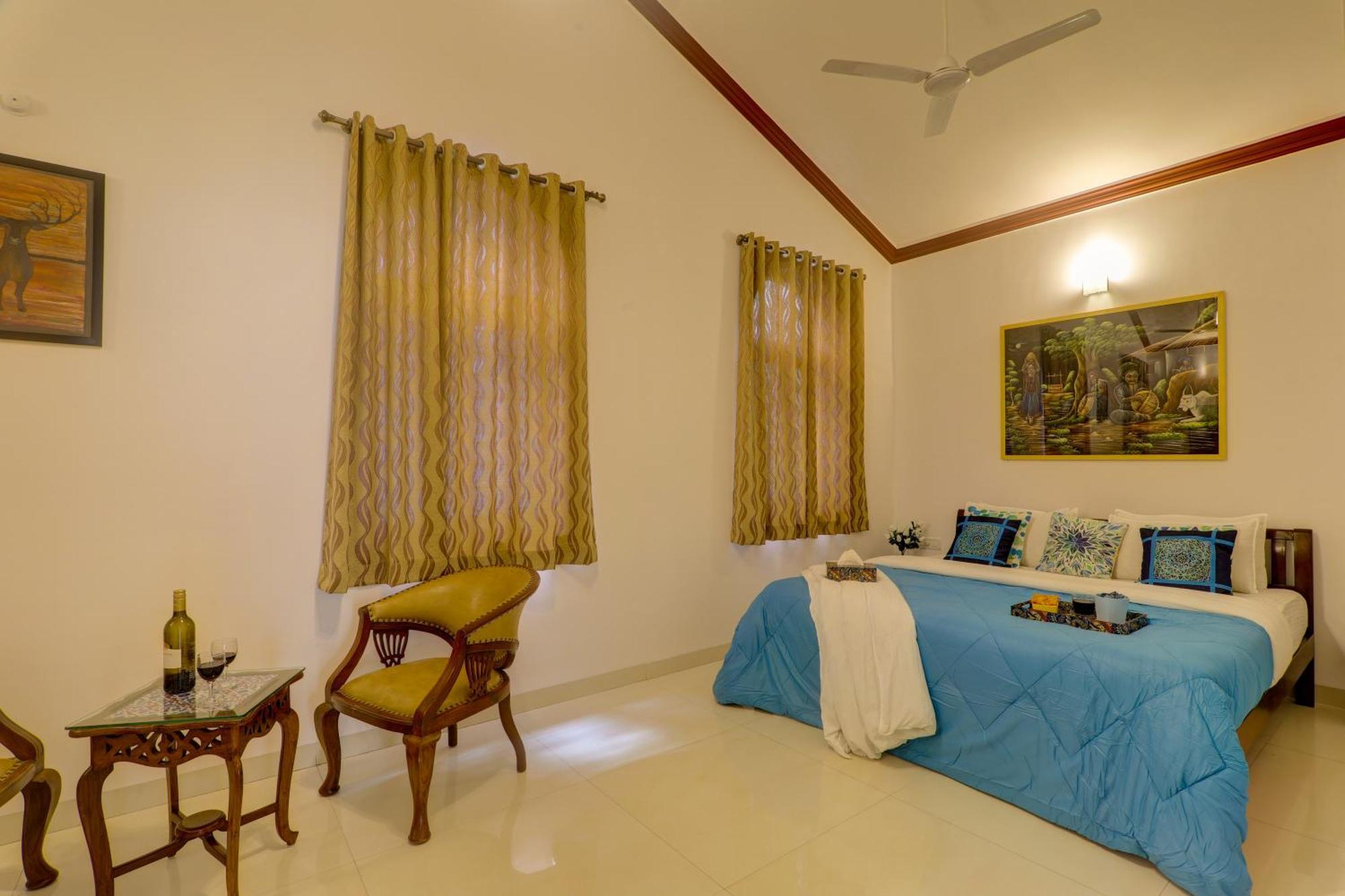 Ludo Private Pool Villa, Wifi-Caretaker-Parking, North Goa Baga Exterior foto